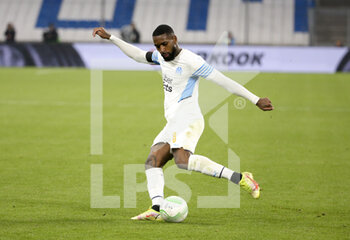 2022-05-05 - Gerson Santos da Silva of Marseille during the UEFA Europa Conference League semi-final second leg football match between Olympique de Marseille (OM) and Feyenoord Rotterdam on May 5, 2022 at Stade Velodrome in Marseille, France - OLYMPIQUE DE MARSEILLE (OM) VS FEYENOORD ROTTERDAM - UEFA CONFERENCE LEAGUE - SOCCER