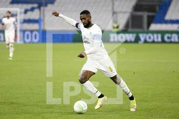 2022-05-05 - Gerson Santos da Silva of Marseille during the UEFA Europa Conference League semi-final second leg football match between Olympique de Marseille (OM) and Feyenoord Rotterdam on May 5, 2022 at Stade Velodrome in Marseille, France - OLYMPIQUE DE MARSEILLE (OM) VS FEYENOORD ROTTERDAM - UEFA CONFERENCE LEAGUE - SOCCER