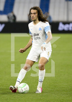 2022-05-05 - Matteo Guendouzi of Marseille during the UEFA Europa Conference League semi-final second leg football match between Olympique de Marseille (OM) and Feyenoord Rotterdam on May 5, 2022 at Stade Velodrome in Marseille, France - OLYMPIQUE DE MARSEILLE (OM) VS FEYENOORD ROTTERDAM - UEFA CONFERENCE LEAGUE - SOCCER