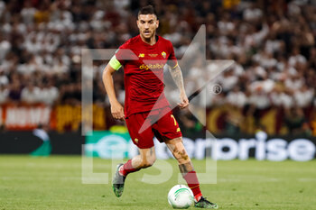 2022-05-25 - Lorenzo Pellegrini of AS Roma during the UEFA Europa Conference League, Final football match between AS Roma and Feyenoord on May 25, 2022 at the National Arena in Tirana, Albania - FOOTBALL - CONFERENCE LEAGUE - FINAL - ROMA V FEYENOORD - UEFA CONFERENCE LEAGUE - SOCCER