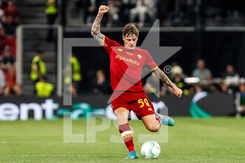 2022-05-25 - Nicola Zalewski of AS Roma during the UEFA Europa Conference League, Final football match between AS Roma and Feyenoord on May 25, 2022 at the National Arena in Tirana, Albania - FOOTBALL - CONFERENCE LEAGUE - FINAL - ROMA V FEYENOORD - UEFA CONFERENCE LEAGUE - SOCCER