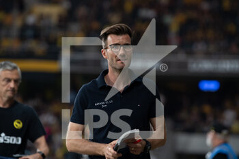 2022-08-11 - August 11, 2022, Bern, Wankdorf, Conference League: BSC Young Boys - Kuopion PS, YB coach Raphael Wicky before the game. - CONFERENCE LEAGUE: BSC YOUNG BOYS - KUOPION PS - UEFA CONFERENCE LEAGUE - SOCCER