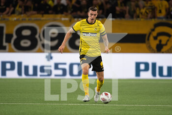 2022-08-11 - August 11, 2022, Bern, Wankdorf, Conference League: BSC Young Boys - Kuopion PS, #5 Cedric Zesiger (Young Boys). - CONFERENCE LEAGUE: BSC YOUNG BOYS - KUOPION PS - UEFA CONFERENCE LEAGUE - SOCCER