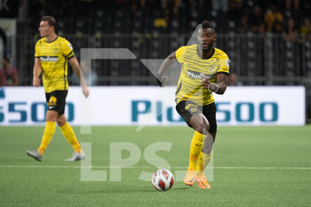 2022-08-11 - August 11, 2022, Bern, Wankdorf, Conference League: BSC Young Boys - Kuopion PS, #18 Jean-Pierre Nsame (Young Boys). - CONFERENCE LEAGUE: BSC YOUNG BOYS - KUOPION PS - UEFA CONFERENCE LEAGUE - SOCCER