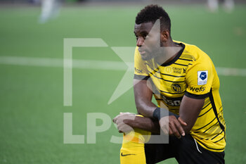 2022-08-11 - August 11, 2022, Bern, Wankdorf, Conference League: BSC Young Boys - Kuopion PS, #18 Jean-Pierre Nsame (Young Boys) after the game. - CONFERENCE LEAGUE: BSC YOUNG BOYS - KUOPION PS - UEFA CONFERENCE LEAGUE - SOCCER