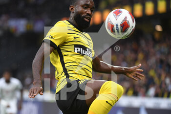 2022-08-18 - August 18, 2022, Bern, Wankdorf, Conference League Play-off: BSC Young Boys - RSC Anderlecht, #10 Nicolas Moumi Ngamaleu (Young Boys). - CONFERENCE LEAGUE PLAYOFF: BSC YOUNG BOYS - RSC ANDERLECHT - UEFA CONFERENCE LEAGUE - SOCCER