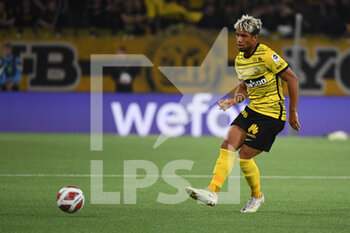 2022-08-18 - August 18, 2022, Bern, Wankdorf, Conference League Play-off: BSC Young Boys - RSC Anderlecht, #17 Kevin Rueegg (Young Boys). - CONFERENCE LEAGUE PLAYOFF: BSC YOUNG BOYS - RSC ANDERLECHT - UEFA CONFERENCE LEAGUE - SOCCER