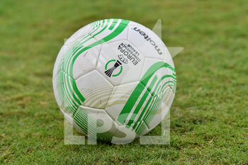 2022-09-08 - Official Molten ball UEFA Conference League 2022/2023 - ACF FIORENTINA VS FK RFS - UEFA CONFERENCE LEAGUE - SOCCER