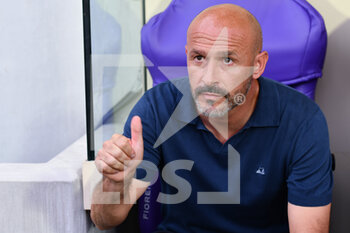2022-09-08 - Vincenzo Italiano (Head Coach of ACF Fiorentina) - ACF FIORENTINA VS FK RFS - UEFA CONFERENCE LEAGUE - SOCCER