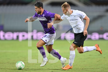 2022-09-08 - Riccardo Sottil (ACF Fiorentina) - ACF FIORENTINA VS FK RFS - UEFA CONFERENCE LEAGUE - SOCCER