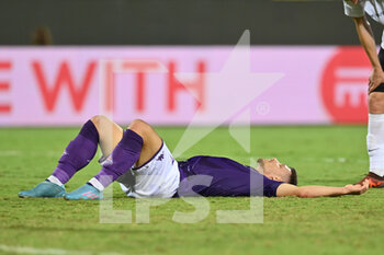 2022-09-08 - Luka Jovic (ACF Fiorentina) despairs - ACF FIORENTINA VS FK RFS - UEFA CONFERENCE LEAGUE - SOCCER