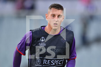 2022-10-13 - Pierluigi Gollini (ACF Fiorentina) - ACF FIORENTINA VS HEART OF MIDLOTHIAN FC - UEFA CONFERENCE LEAGUE - SOCCER