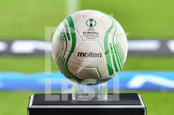 2022-10-13 - Official ball UEFA Conference League 2022/2023 - ACF FIORENTINA VS HEART OF MIDLOTHIAN FC - UEFA CONFERENCE LEAGUE - SOCCER