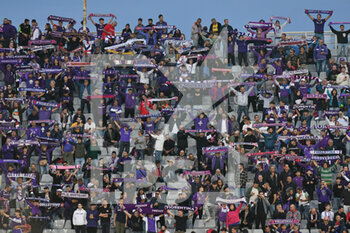 2022-10-13 - Fans of ACF Fiorentina - ACF FIORENTINA VS HEART OF MIDLOTHIAN FC - UEFA CONFERENCE LEAGUE - SOCCER