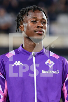2022-10-13 - Christian Michael Kouakou Kouamé (ACF Fiorentina) - ACF FIORENTINA VS HEART OF MIDLOTHIAN FC - UEFA CONFERENCE LEAGUE - SOCCER