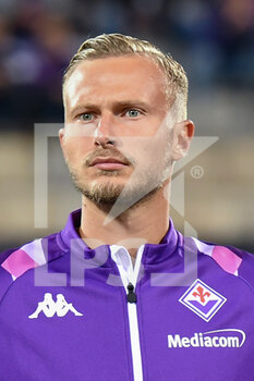 2022-10-13 - Antonin Barak (ACF Fiorentina) - ACF FIORENTINA VS HEART OF MIDLOTHIAN FC - UEFA CONFERENCE LEAGUE - SOCCER