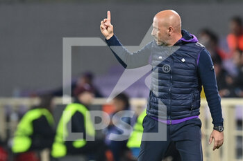 2022-10-13 - Vincenzo Italiano (Head Coach of ACF Fiorentina) - ACF FIORENTINA VS HEART OF MIDLOTHIAN FC - UEFA CONFERENCE LEAGUE - SOCCER