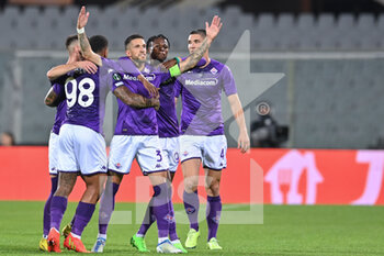 ACF Fiorentina vs Heart of Midlothian FC - UEFA CONFERENCE LEAGUE - CALCIO