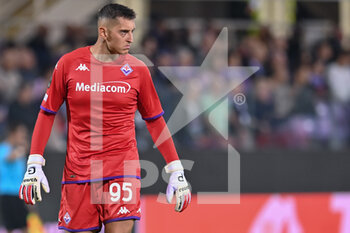 2022-10-13 - Pierluigi Gollini (ACF Fiorentina) - ACF FIORENTINA VS HEART OF MIDLOTHIAN FC - UEFA CONFERENCE LEAGUE - SOCCER