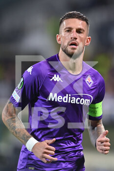 2022-10-13 - Cristiano Biraghi (ACF Fiorentina) - ACF FIORENTINA VS HEART OF MIDLOTHIAN FC - UEFA CONFERENCE LEAGUE - SOCCER