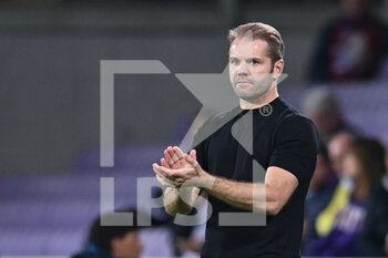 2022-10-13 - Robbie Neilson (Head Coach of Heart of Midlothian FC) - ACF FIORENTINA VS HEART OF MIDLOTHIAN FC - UEFA CONFERENCE LEAGUE - SOCCER