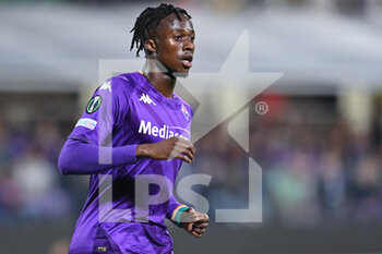 2022-10-13 - Christian Michael Kouakou Kouamé (ACF Fiorentina) - ACF FIORENTINA VS HEART OF MIDLOTHIAN FC - UEFA CONFERENCE LEAGUE - SOCCER