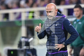 2022-10-13 - Vincenzo Italiano (Head Coach of ACF Fiorentina) - ACF FIORENTINA VS HEART OF MIDLOTHIAN FC - UEFA CONFERENCE LEAGUE - SOCCER
