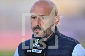 2022-10-27 - Vincenzo Italiano (Head Coach of ACF Fiorentina) - ACF FIORENTINA VS ISTANBUL BASAKSEHIR FK - UEFA CONFERENCE LEAGUE - SOCCER