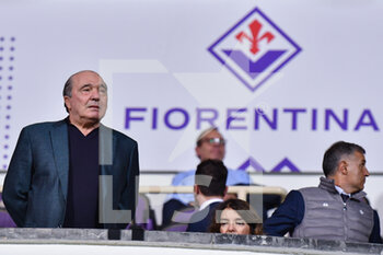2022-10-27 - Rocco Commisso (president of ACF Fiorentina) - ACF FIORENTINA VS ISTANBUL BASAKSEHIR FK - UEFA CONFERENCE LEAGUE - SOCCER