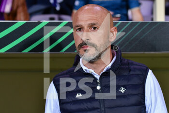 2022-10-27 - Vincenzo Italiano (Head Coach of ACF Fiorentina) - ACF FIORENTINA VS ISTANBUL BASAKSEHIR FK - UEFA CONFERENCE LEAGUE - SOCCER
