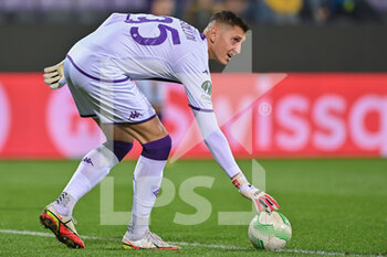 2022-10-27 - Pierluigi Gollini (ACF Fiorentina) - ACF FIORENTINA VS ISTANBUL BASAKSEHIR FK - UEFA CONFERENCE LEAGUE - SOCCER