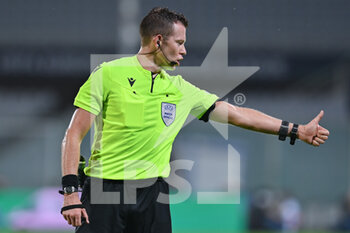 2022-10-27 - Allard Lindhout (referee) - ACF FIORENTINA VS ISTANBUL BASAKSEHIR FK - UEFA CONFERENCE LEAGUE - SOCCER