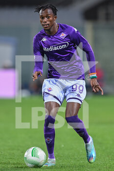 2022-10-27 - Christian Michael Kouakou Kouamé (ACF Fiorentina) - ACF FIORENTINA VS ISTANBUL BASAKSEHIR FK - UEFA CONFERENCE LEAGUE - SOCCER