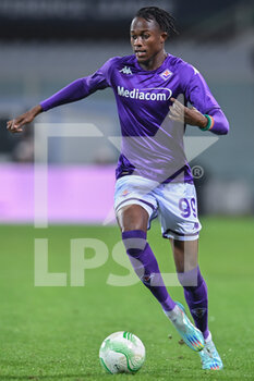 2022-10-27 - Christian Michael Kouakou Kouamé (ACF Fiorentina) - ACF FIORENTINA VS ISTANBUL BASAKSEHIR FK - UEFA CONFERENCE LEAGUE - SOCCER