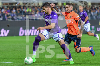 2022-10-27 - Luka Jovic (ACF Fiorentina) - ACF FIORENTINA VS ISTANBUL BASAKSEHIR FK - UEFA CONFERENCE LEAGUE - SOCCER