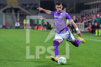 2022-10-27 - Aleksa Terzic (ACF Fiorentina) - ACF FIORENTINA VS ISTANBUL BASAKSEHIR FK - UEFA CONFERENCE LEAGUE - SOCCER