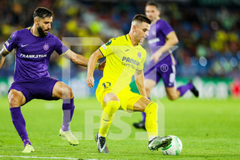 06/10/2022 - Giovani Lo Celso of Villarreal during the UEFA Conference League, Group C football match between Villarreal CF and FK Austria Wien on October 6, 2022 at the Ceramica Stadium in Vila-real, Spain - FOOTBALL - CONFERENCE LEAGUE - VILLARREAL V AUSTRIA WIEN - UEFA CONFERENCE LEAGUE - CALCIO