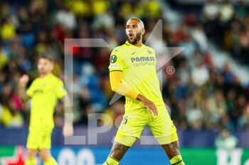 06/10/2022 - Etienne Capoue of Villarreal during the UEFA Conference League, Group C football match between Villarreal CF and FK Austria Wien on October 6, 2022 at the Ceramica Stadium in Vila-real, Spain - FOOTBALL - CONFERENCE LEAGUE - VILLARREAL V AUSTRIA WIEN - UEFA CONFERENCE LEAGUE - CALCIO