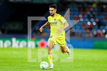 06/10/2022 - Manu Morlanes of Villarreal during the UEFA Conference League, Group C football match between Villarreal CF and FK Austria Wien on October 6, 2022 at the Ceramica Stadium in Vila-real, Spain - FOOTBALL - CONFERENCE LEAGUE - VILLARREAL V AUSTRIA WIEN - UEFA CONFERENCE LEAGUE - CALCIO