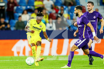 06/10/2022 - Samuel Chukwueze of Villarreal during the UEFA Conference League, Group C football match between Villarreal CF and FK Austria Wien on October 6, 2022 at the Ceramica Stadium in Vila-real, Spain - FOOTBALL - CONFERENCE LEAGUE - VILLARREAL V AUSTRIA WIEN - UEFA CONFERENCE LEAGUE - CALCIO