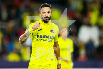 06/10/2022 - Jose Luis Morales of Villarreal celebrates a goal during the UEFA Conference League, Group C football match between Villarreal CF and FK Austria Wien on October 6, 2022 at the Ceramica Stadium in Vila-real, Spain - FOOTBALL - CONFERENCE LEAGUE - VILLARREAL V AUSTRIA WIEN - UEFA CONFERENCE LEAGUE - CALCIO