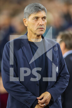 2022-10-13 - Anderlecht coach Felice Mazzu during the UEFA Europa Conference League, Group B football match between West Ham United and RSC Anderlecht on October 13, 2022 at the London Stadium in London, England - FOOTBALL - CONFERENCE LEAGUE - WEST HAM V ANDERLECHT - UEFA CONFERENCE LEAGUE - SOCCER