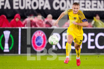 2022-11-03 - Oleksandr Svatok of Dnipro-1 during the UEFA Europa Conference League, Group E football match between AZ Alkmaar and SC Dnipro-1 on November 3, 2022 at the AZ Stadion in Alkmaar, Netherlands - FOOTBALL - CONFERENCE LEAGUE - AZ ALKMAAR V DNIPRO-1 - UEFA CONFERENCE LEAGUE - SOCCER