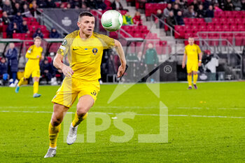 2022-11-03 - Volodymyr Adamiuk of Dnipro-1 during the UEFA Europa Conference League, Group E football match between AZ Alkmaar and SC Dnipro-1 on November 3, 2022 at the AZ Stadion in Alkmaar, Netherlands - FOOTBALL - CONFERENCE LEAGUE - AZ ALKMAAR V DNIPRO-1 - UEFA CONFERENCE LEAGUE - SOCCER