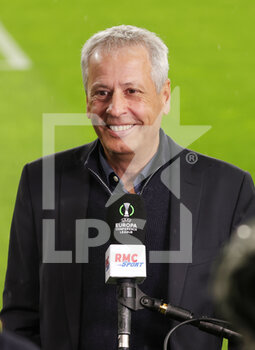 2022-11-03 - Coach Lucien Favre of Nice during the UEFA Conference League, Group D football match between FC Koln and OGC Nice on November 3, 2022 at RheinEnergieStadion in Koln, Germany - FOOTBALL - CONFERENCE LEAGUE - KOLN V NICE - UEFA CONFERENCE LEAGUE - SOCCER