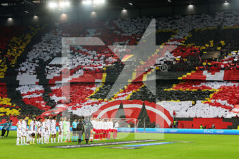 2022-11-03 - Tifo of Cologne fans during the UEFA Conference League, Group D football match between FC Koln and OGC Nice on November 3, 2022 at RheinEnergieStadion in Koln, Germany - FOOTBALL - CONFERENCE LEAGUE - KOLN V NICE - UEFA CONFERENCE LEAGUE - SOCCER