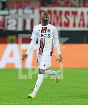 2022-11-03 - Nicolas Pepe of Nice during the UEFA Conference League, Group D football match between FC Koln and OGC Nice on November 3, 2022 at RheinEnergieStadion in Koln, Germany - FOOTBALL - CONFERENCE LEAGUE - KOLN V NICE - UEFA CONFERENCE LEAGUE - SOCCER