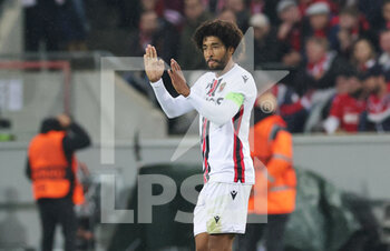 2022-11-03 - Dante of Nice during the UEFA Conference League, Group D football match between FC Koln and OGC Nice on November 3, 2022 at RheinEnergieStadion in Koln, Germany - FOOTBALL - CONFERENCE LEAGUE - KOLN V NICE - UEFA CONFERENCE LEAGUE - SOCCER