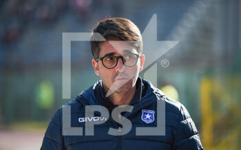 2022-01-30 - L'allenatore della Paganese Calcio 1926 Gianluca Grassadonia - PAGANASE VS BARI - ITALIAN SERIE C - SOCCER