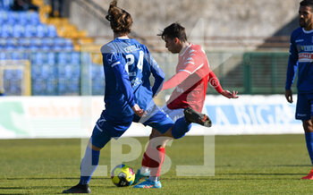 2022-01-30 - Alessandro Mallamo (99) SSC Bari calcia il pallone del goal del 0 2 - PAGANASE VS BARI - ITALIAN SERIE C - SOCCER